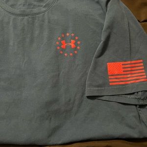 Mens Under Armour 3X t shirt